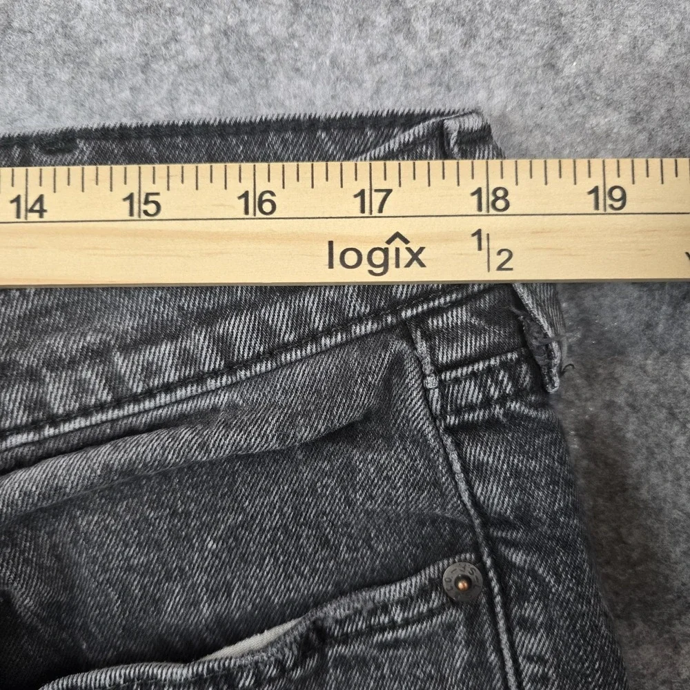 Levi's 541 Jeans Mens 38 Black Charcoal Wash Tapered‎ Athletic Denim Pants